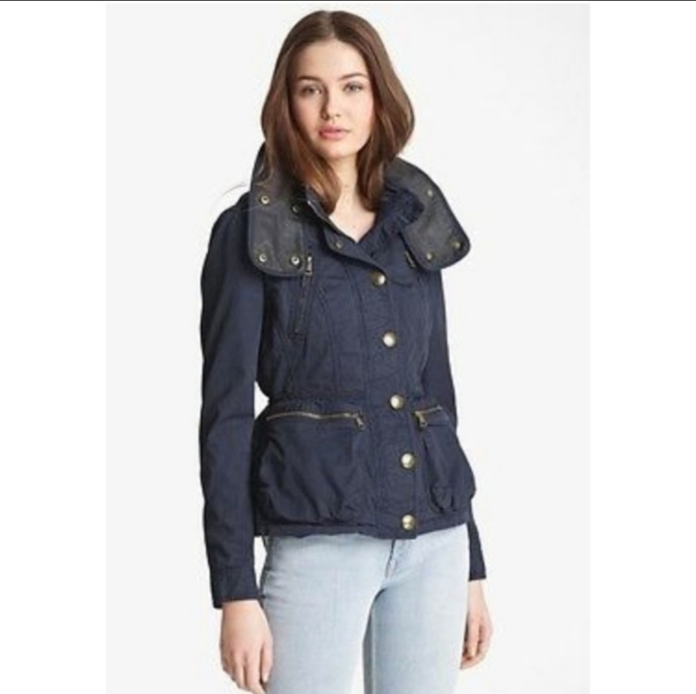 Burberry Brit Anorak with Removeable Hood